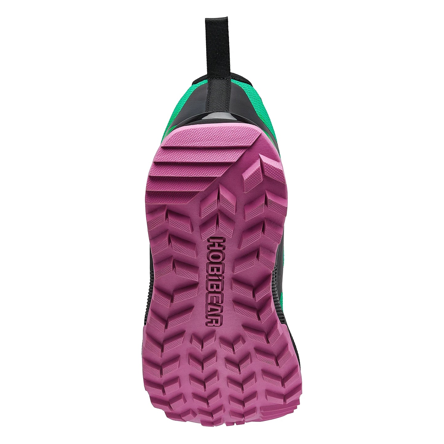 HOBIBEAR Unisex Hiking Shoes Women Men Trail Running Outdoor Sneakers Artificial Leather Non Slip Lace-Up Walking Shoes