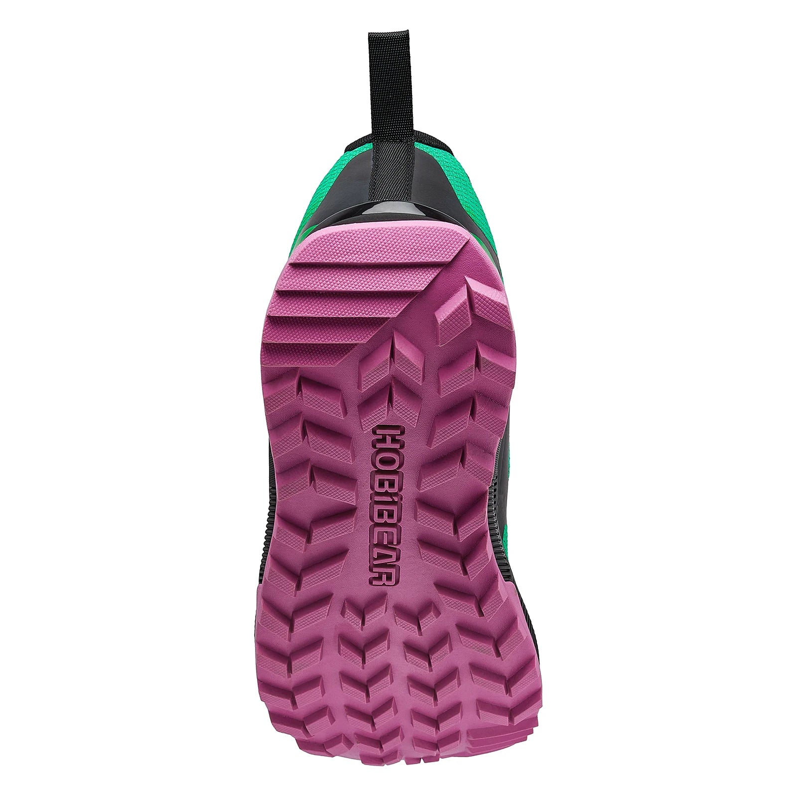 HOBIBEAR Unisex Hiking Shoes Women Men Trail Running Outdoor Sneakers Artificial Leather Non Slip Lace-Up Walking Shoes