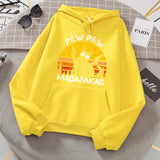 Pew Pew Madafakas Cat Hoodie