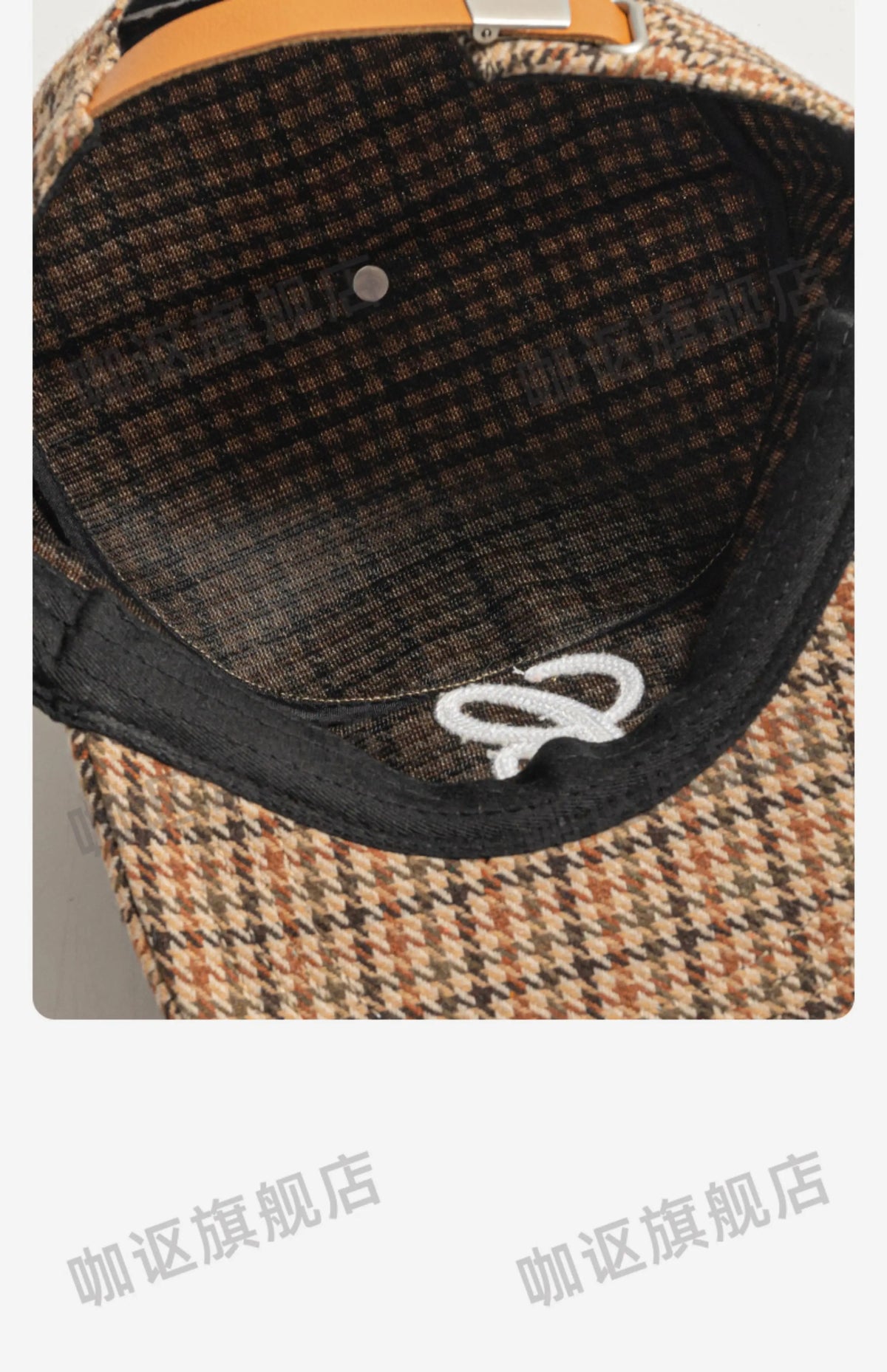 Unisex Adjustable Flat Top Baseball Cap