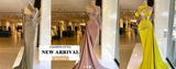 Sparkling Mermaid Evening Gown | Crystal Bead Formal Dress