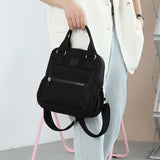 Fashion Women Small Travel Backpack Pretty Style Girls Shopping Backpack High Quality Durable Soft Fabric Daypack Backpack SAC
