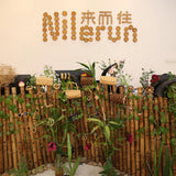 Nilerun Brand Fashion Vintage Retro Hard Wood Rattan Straw Evening Purse Wallet Unique Handmade Natural Bamboo Root Clutch Bag