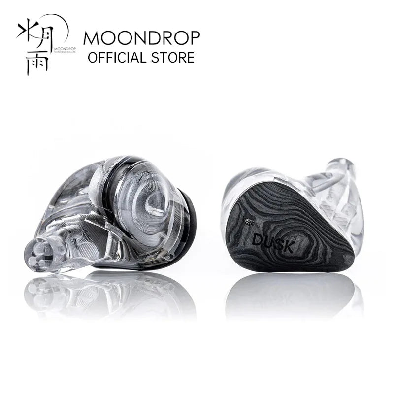 Moondrop x Crinacle Dusk – Hybrid Tribrid In-Ear Monitor