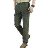 Men’s Quick-Dry Summer Cargo Pants