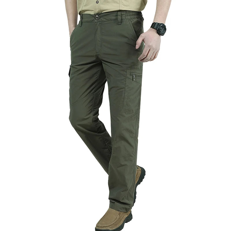 Men’s Quick-Dry Summer Cargo Pants