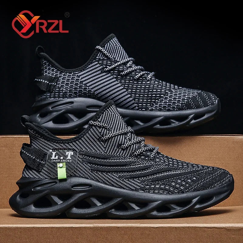 Men's Lightweight Breathable Mesh Running  Sneakers