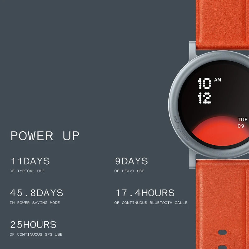 CMF Watch Pro 2 – Global Edition Smart Watch