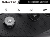 WILDTO Carbon Fiber Sole Cycling Shoes Hardness10 Wear Resistant Road Riding Sneakers Mens Thermoplastic Adjustable Bicyle Shoes