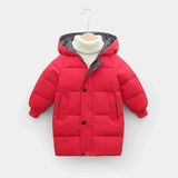 Kids' Heavyweight Winter Parka