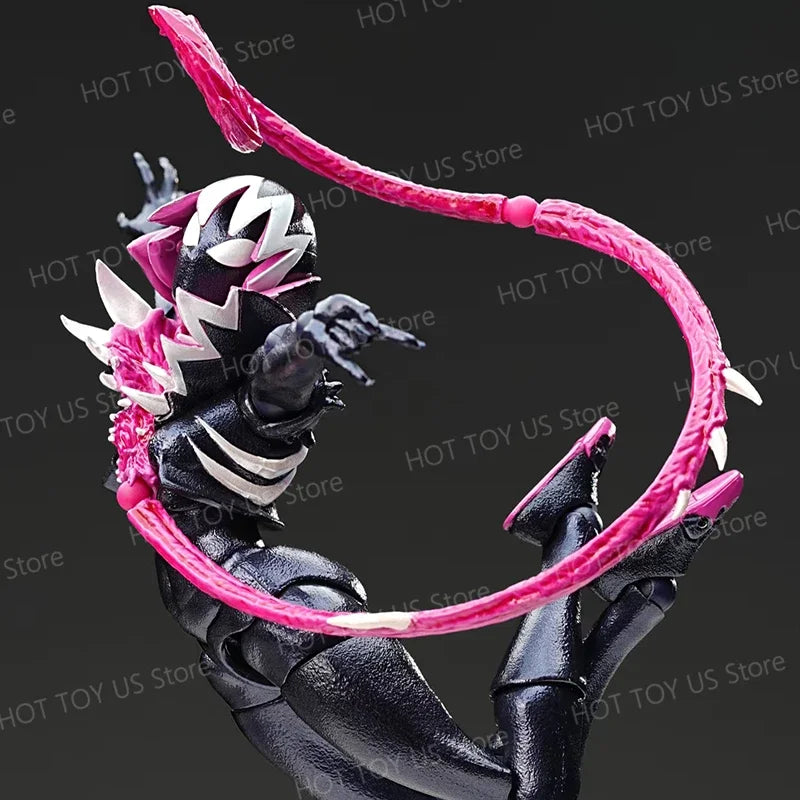 NEW KO KAIYODO REVOLTECH SPIDERMAN GWENOM Anime Action Figures Revoltech Amazing Yamaguchi Gwenom Venomized Gwen Stacy Model Toy