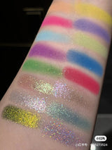 Qianyan 16-Color Eyeshadow Palette – Glitter, Matte & Shimmer