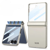 Samsung Galaxy Z Flip Magnetic Case with Hinge Protection