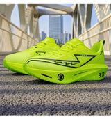 Men Marathon Running Shoes Carbon Plate Training Race Sports Outdoor Breathable Lightweight Women Comfortable Athletic Sneakers