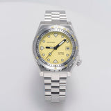 SEESTERN SUB600T Mens Diver Watch Automatic NH35 Movement Ceramic Bezel Lume Mechanical Wristwatches Sapphire Waterproof V3