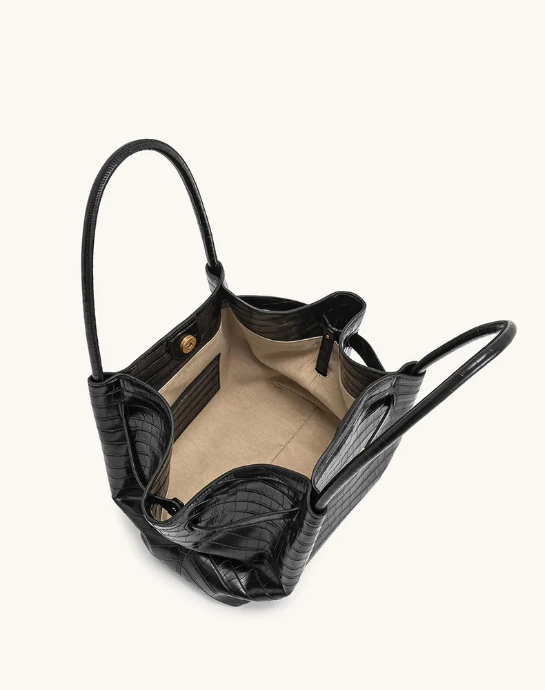 Dumpling Bag, Large Capacity, Shoulder Bag, Handbag, Tote Bag, Women's Bag.