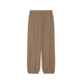 Women's Plaid Drawstring Lantern Pants