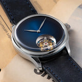 SUGESS 38mm Tourbillon Minimalist Watch | Seagull S8000 Movement