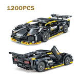 Creative DIY Racing Car Model Building Bricks Kit Advanced MOC Construction Toys for Adults Boys Girls Holiday Gift Idea