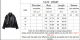 TFMLN Chic Black Faux Leather Jackets Women Long Sleeve Buttons Elastic Oversized Coats Fashion 2025 Autumn Winter Streetwear