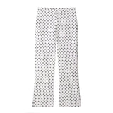 Fashion Polka Dot Shorts Sets For Women 2026 Spring Drawstring Bomber Jacket High Waist Shorts 2 Pieces Set Woman Outfits