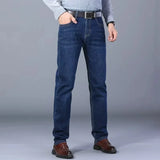 Men's Straight-Leg Ankle Jeans