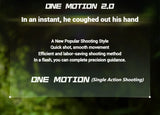 361 Degrees ONE MOTION 2.0 Men Basketball Shoes New Breathable Shock-Absorbing Non-slip Wear-resistant Male Sneakers 672511101