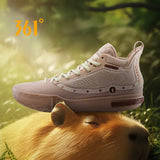 361 Degrees Joker 1 GT PE Men Basketball Shoes Trendy Leather Breathable Shock-Absorbing Wear-resistant Male Sneakers 672511116
