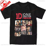 One Direction Cotton Graphic T-Shirt for Men & Women