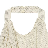 Fashion Women's Pleated Halter Vest Loose Sleeveless Backless Female Feshion Tops 2026 Summer Lady Chic All-match Solid Vests
