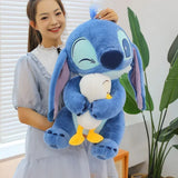 Disney Stitch & Duck Plush Doll