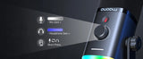 MAONO PD100X USB/XLR Dynamic Mic with RGB & Noise Reduction