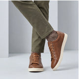 Men's casual shoes 2025 brand fashion comfortable leather shoes men