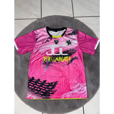 New Maillot JUL T-shirt Summer Youth Breathable And Quick-drying Training Football Shirts Unisex Custom Sports 90 Minute Jerseys