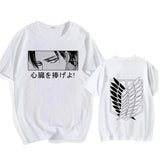 Attack on Titan "Eren Yeager" Graphic Tee