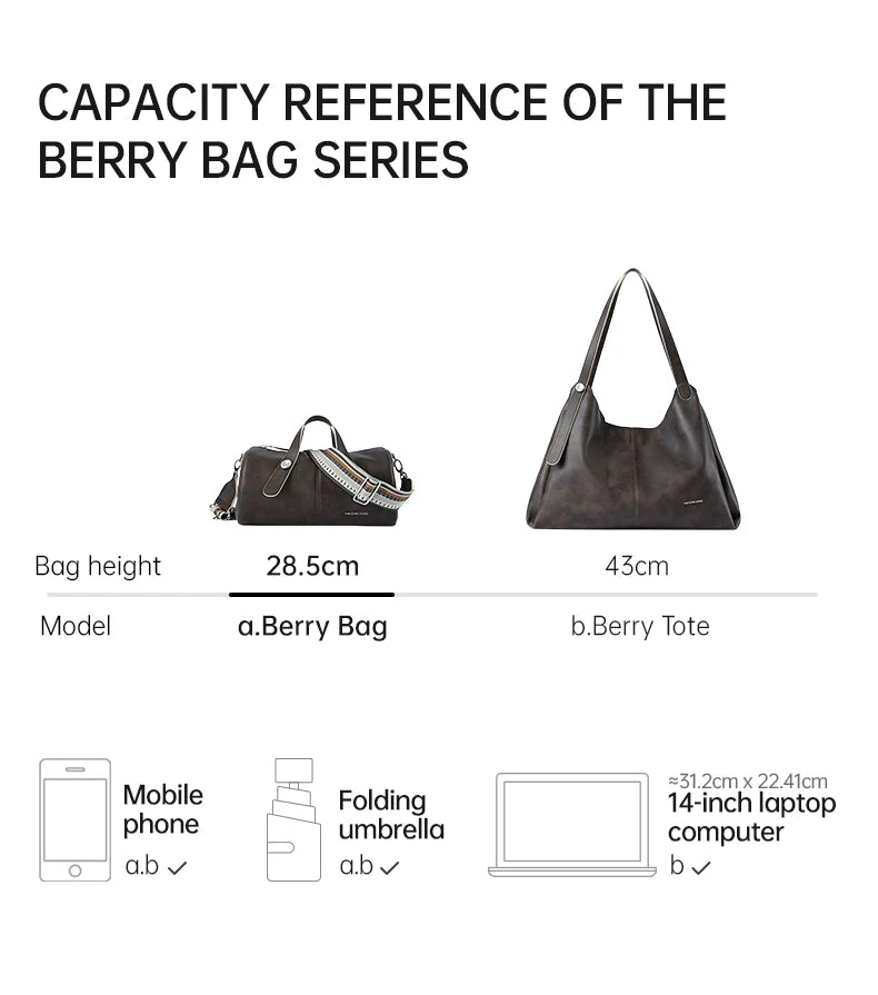 Amazing Song Berry Bag