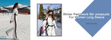 Waterproof Patchwork Ski Jumpsuit - Windproof Winter Overall