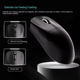 ATK VXE Dragonfly R1 Mouse of The Game E-Sports Long Battery Life Paw3395 Lightweight Ergonomic Three-Mode Bluetooth Mouse