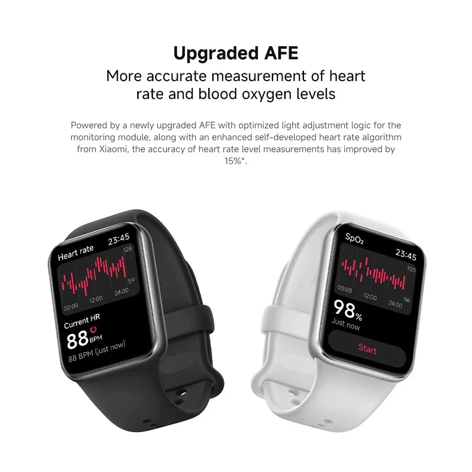 Xiaomi Smart Band 9 Pro – Global Edition