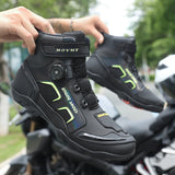 Motorcycle Riding Men Boots Waterproof Motocross Cycling Shoes Off-Road Motorbike Racing Anti-drop Breathable Equipment Sof