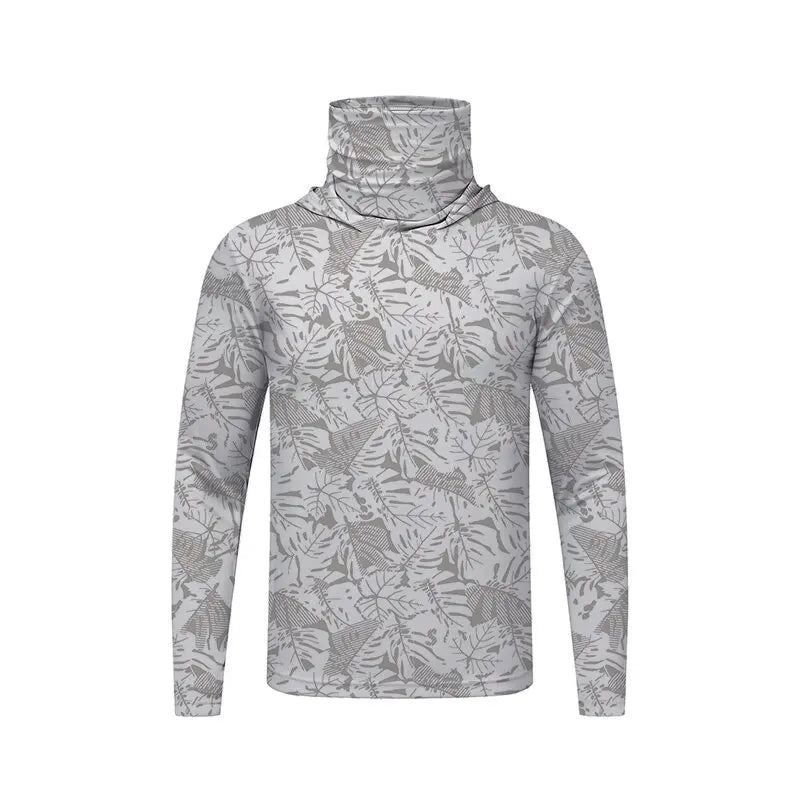 Men's UV Sun Protection Long Sleeve Hoodie