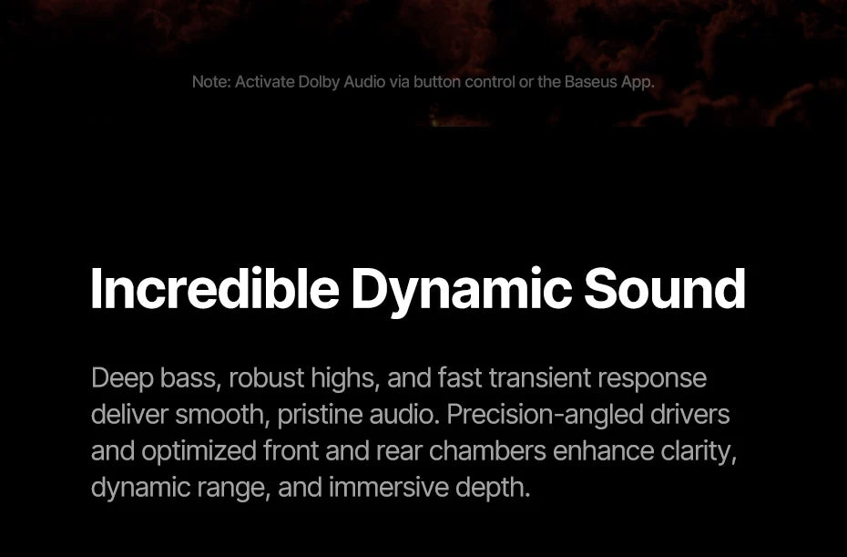 Baseus Inspire XH1 – Premium ANC Wireless Headphones