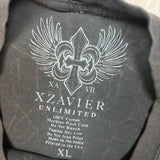 Men's Affliction Style Y2K Graphic Tee – Double-Sided Print