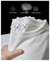 Men's Scuba Diving Cotton Crew Neck T-Shirt
