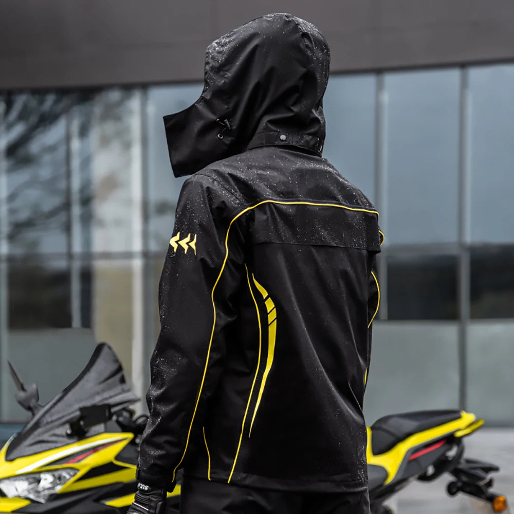 SULAITE All-Weather Rain Suit – Unisex 2-Piece Set
