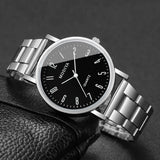 Fashion Men Business Watches Casual Analog Quartz Watch Men's Wristwatch Reloj Hombre（Without Box）