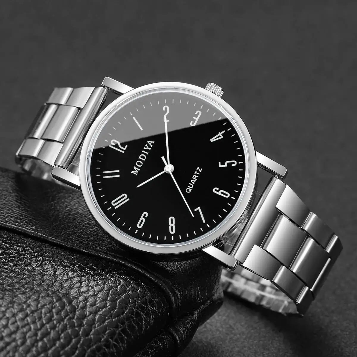 Fashion Men Business Watches Casual Analog Quartz Watch Men's Wristwatch Reloj Hombre（Without Box）