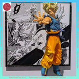 Rechargeable Dragon Ball Gogeta Lamp Gogeta Ligh Son Goku Light Lamp Magnet Light Model Kakarotto Kamehameha Wave Vegetmagnetic 