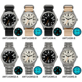 BERNY Full Titanium Automatic Watch for Men Sapphire AR Coated 10Bar Supper Luminous Men Wristwatch Sports Aviation Men Watches