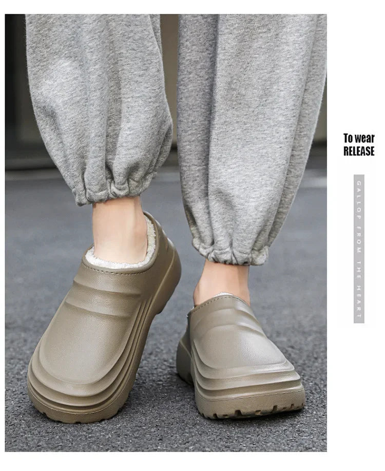 Waterproof Cotton Chef Shoes